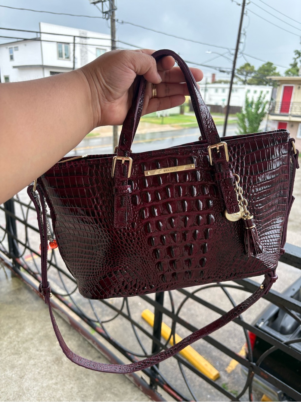 Brahmin Asher Satchel